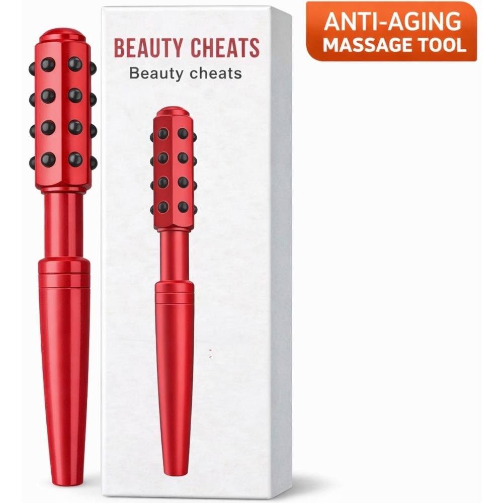 Anti-Aging Face‎ Lift Roller Magnetic Beauty Massage Stick Skin Care Tool